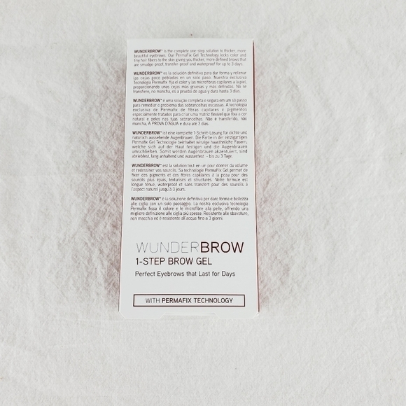 WUNDER2 WUNDERBROW 1-STEP BROW GEL - Picture 6 of 7